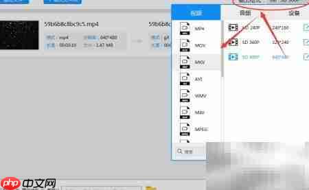 好用的电脑视频转换器推荐