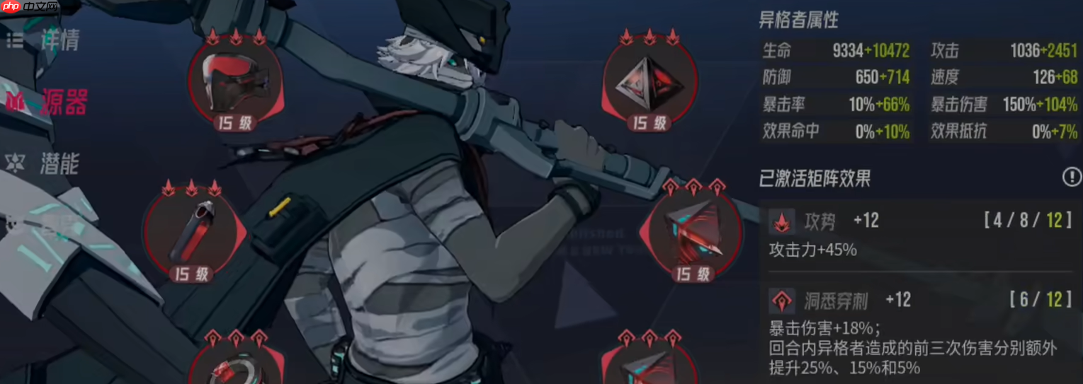 《伊瑟》装备选择攻略