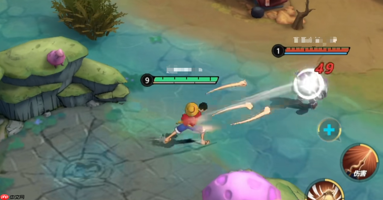 《漫画群星:大集结》路飞介绍