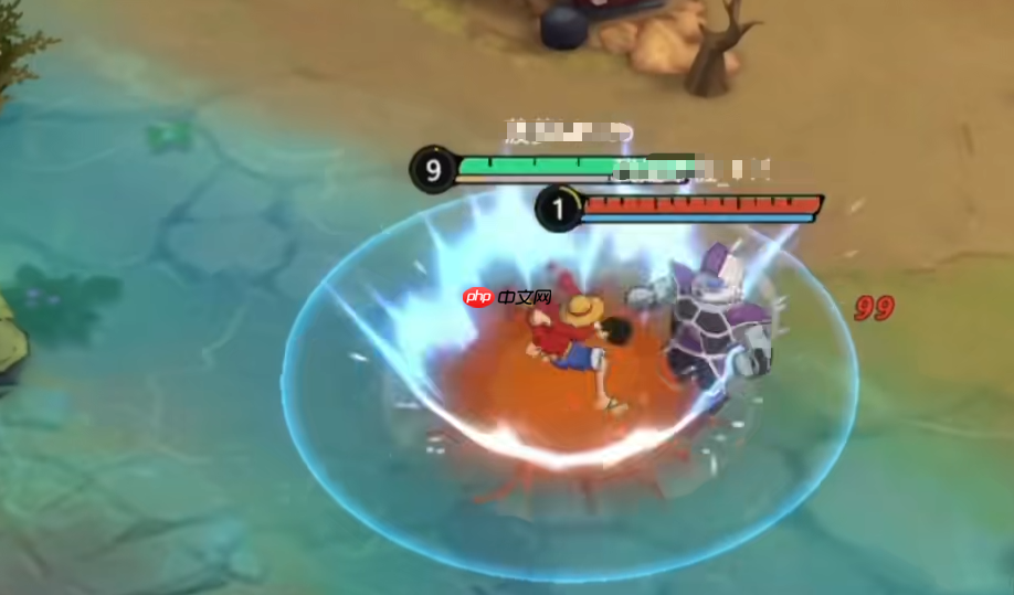 《漫画群星:大集结》路飞介绍