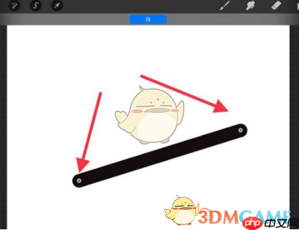 《procreate》画直线教程