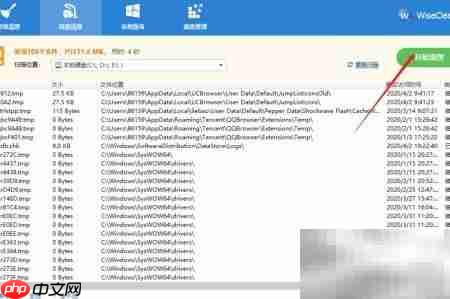 Wise Disk Cleaner X高级清理