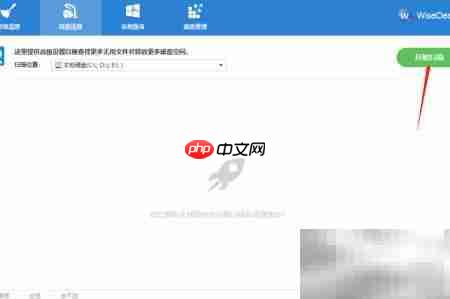 Wise Disk Cleaner X高级清理