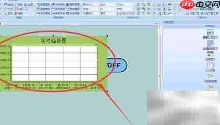 维控触摸屏实时趋势图创建指南