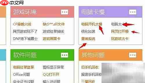 360卫士隐藏的故障修复技巧