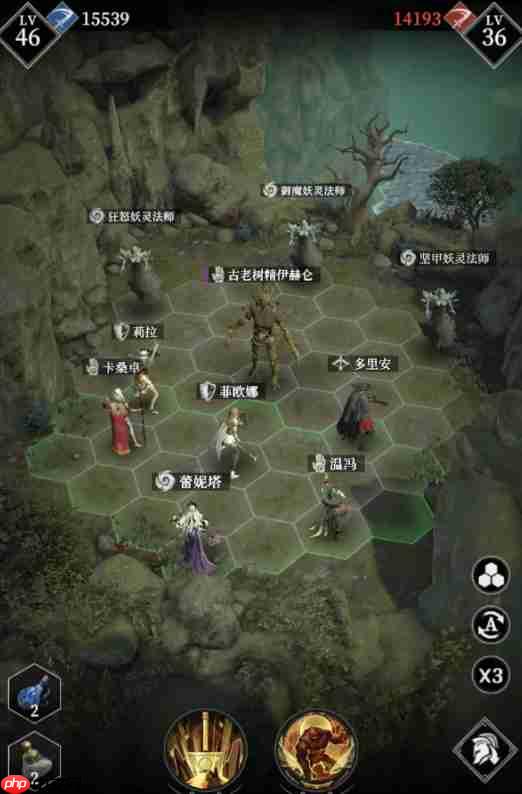 《地下城堡4:骑士与破碎编年史》古老树精打法攻略