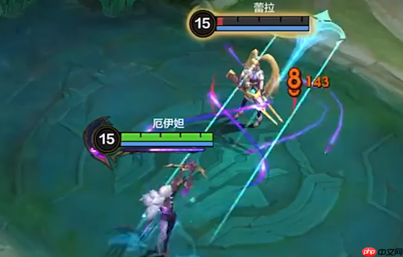 《决胜巅峰》厄伊妲玩法介绍