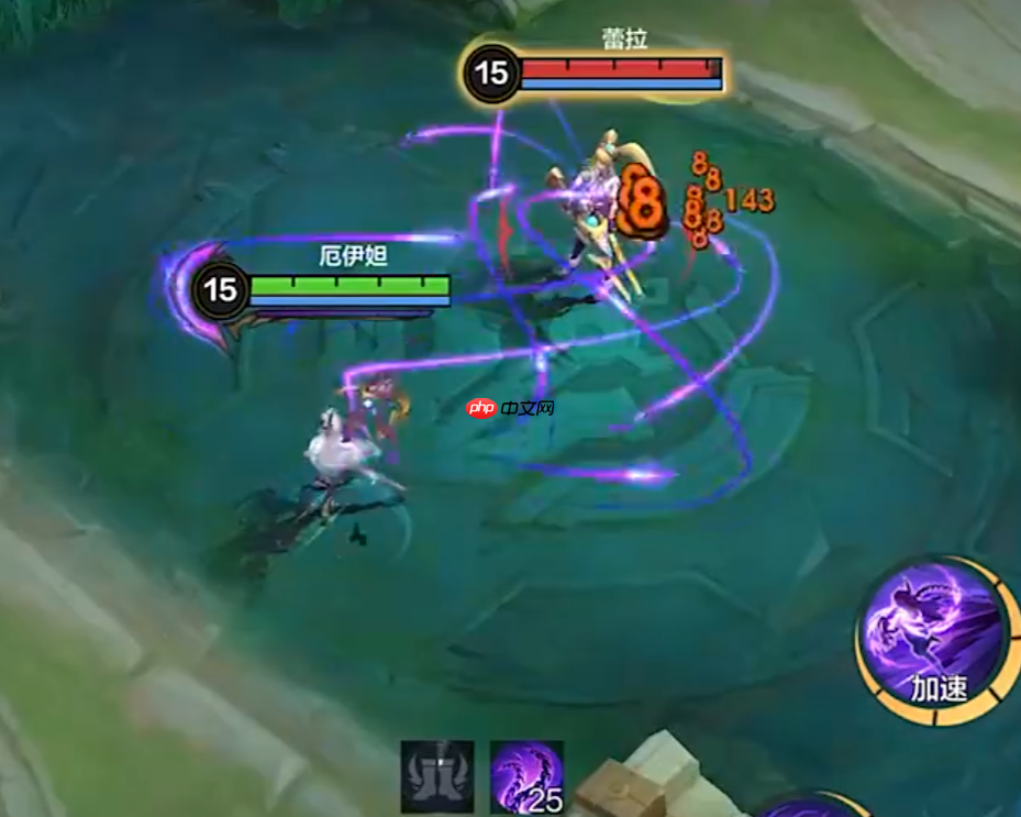 《决胜巅峰》厄伊妲玩法介绍