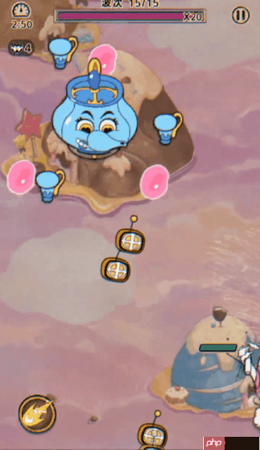 《发条总动员》第二章下午茶夫人BOSS攻略