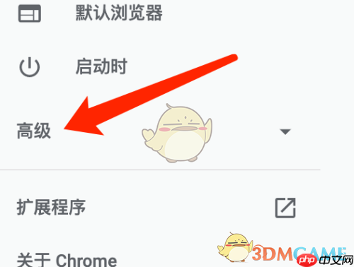 《谷歌浏览器》实时字幕设置方法