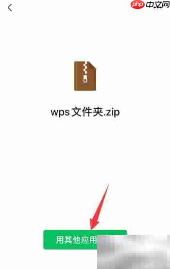 iPhone解压ZIP文件技巧