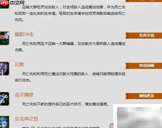 痛苦女王VS死亡先知