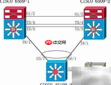 cisco vss配置简明模板