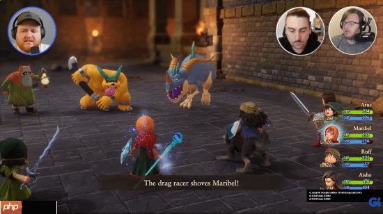 《勇者斗恶龙7RE》26分钟实机:画面精美 战斗有趣