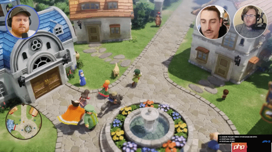 《勇者斗恶龙7RE》26分钟实机:画面精美 战斗有趣