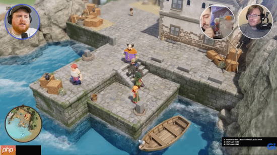 《勇者斗恶龙7RE》26分钟实机:画面精美 战斗有趣