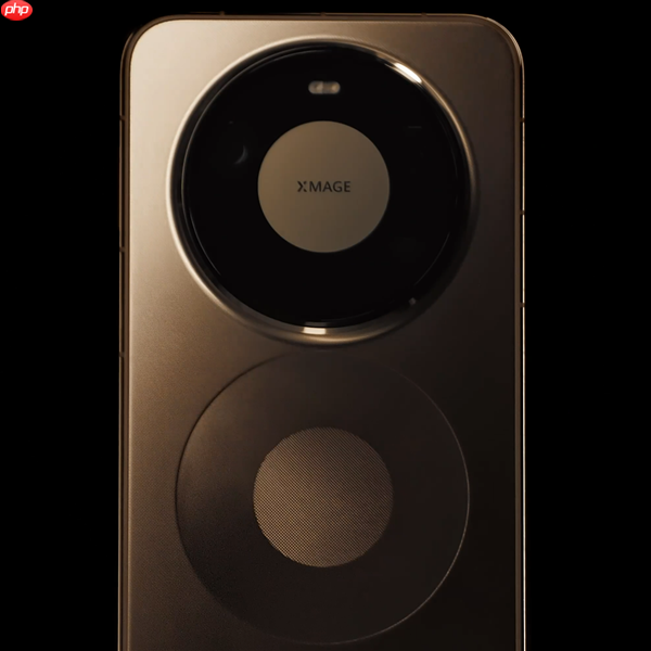 余承东首晒华为Mate 80 Pro Max真机!双圆环设计 外观史无前例