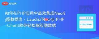 如何在PHP应用中高效集成Neo4j图数据库，Laudis/Neo4j-PHP-Client助你轻松驾驭图数据