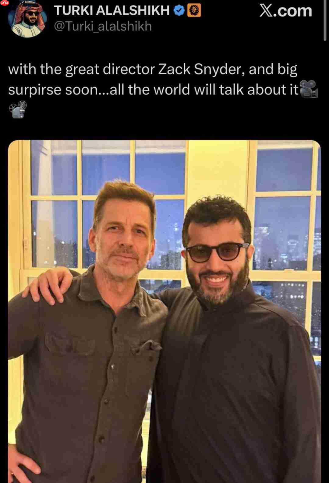 真·钞能力!传沙特万亿美元收购华纳兄弟 目前就差签字