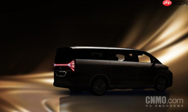吉利银河V900官宣:V系列首款豪华旗舰MPV 或提供八座