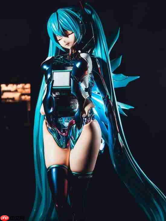 你就是歌姬!中国台湾博主自制等身初音未来电竞主机