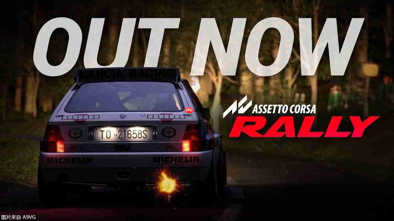 《神力科莎:拉力》抢先体验开启 限时八折特惠