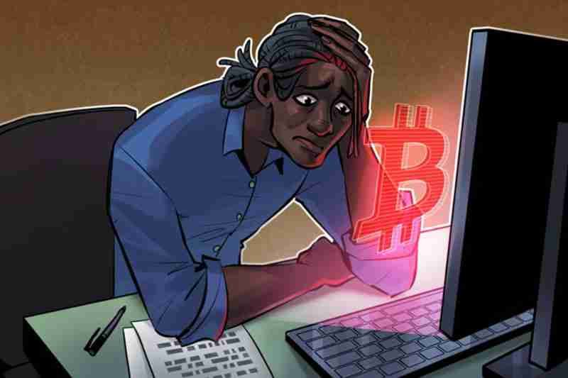 最新比特币(btc)市场下跌幅度相对较小,但市场情绪正在自由落体