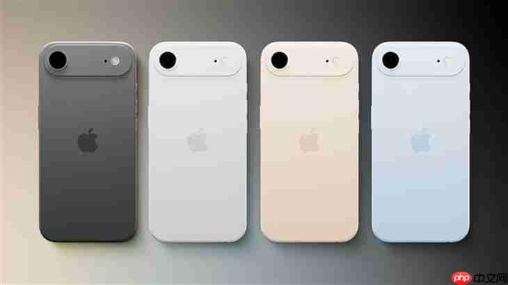 2nm芯片+2颗镜头 iPhone Air 2在来的路上了!没有打算延迟推出