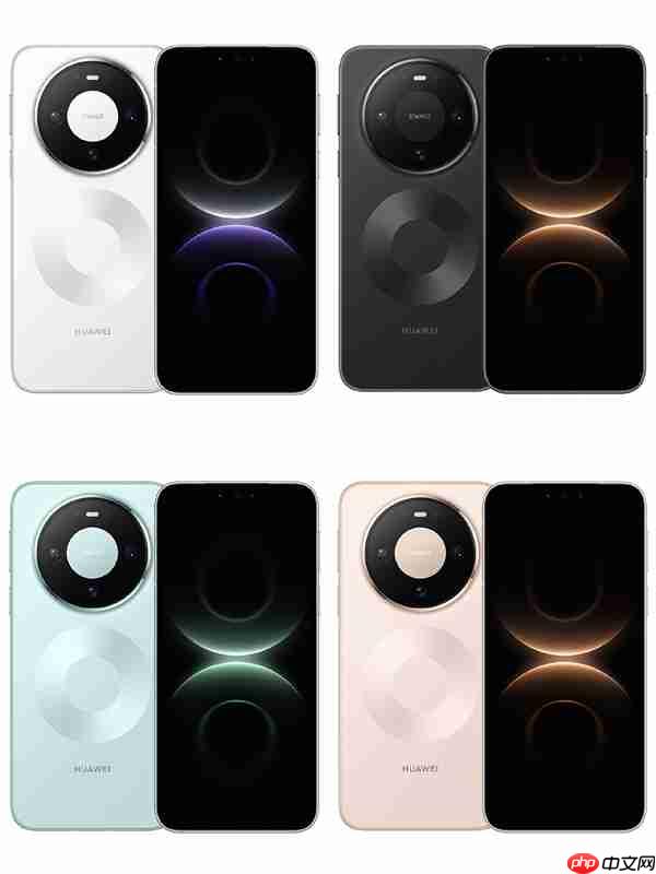 首发麒麟9030!华为Mate 80/Pro/Pro Max/RS开启预约:全配色、存储方案公布