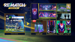 终极竞赛，触手可及——《开球！Rematch 精英版》实体版今日登场