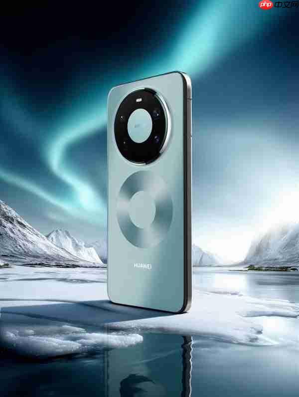华为Mate 80系列官图来了:全新双环设计 史上最美Mate