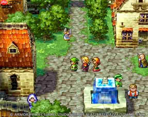 《勇者斗恶龙7:Reimagined》25分钟独家演示