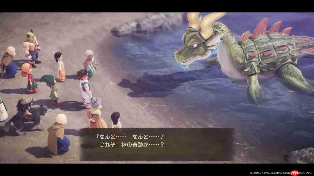 《勇者斗恶龙7:Reimagined》25分钟独家演示