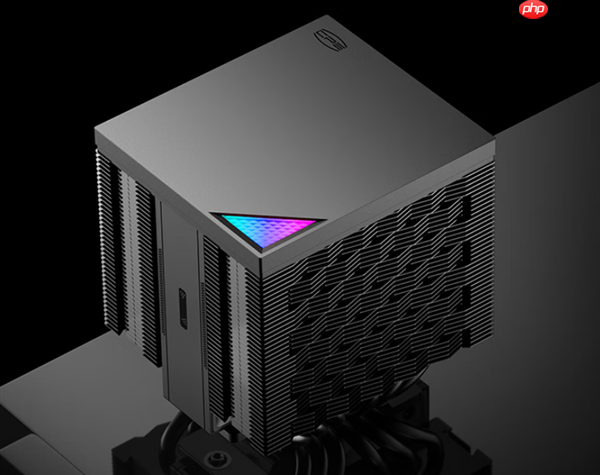 超频三RZ620M X风冷散热器首发219元起:小型双塔设计 三角散热鳍片