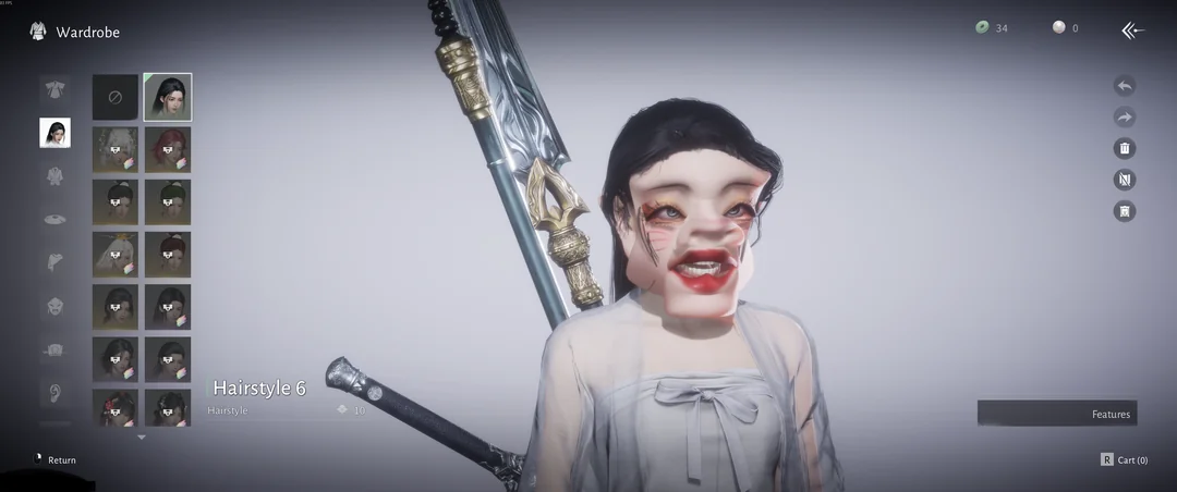 《燕云十六声》国外玩家捏出迈克尔·杰克逊和海绵宝宝