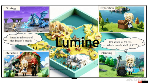 Lumine— 字节跳动推出的3D开放世界通用AI智能体