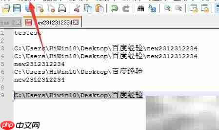 Notepad++大小写转换技巧