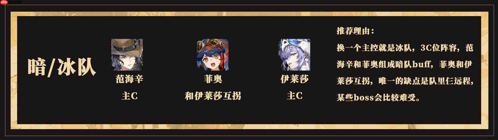 《辉烬》新配队技巧及配队推荐