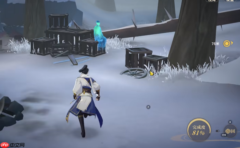 《对决!剑之川》冰川森林攻略