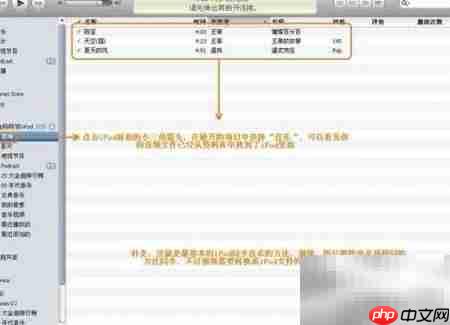 如何将歌曲导入iPod nano