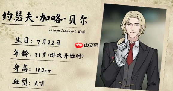 《山河旅探》约瑟介绍