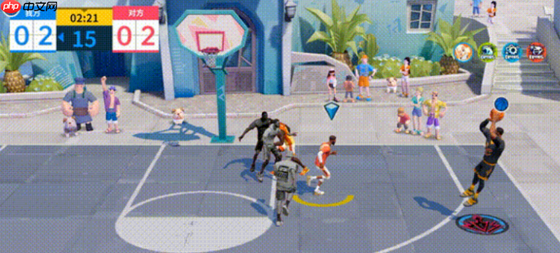 《全明星街球派对》詹姆斯玩法介绍