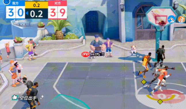 《全明星街球派对》詹姆斯玩法介绍