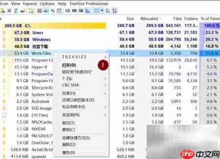 电脑硬盘文件整理技巧