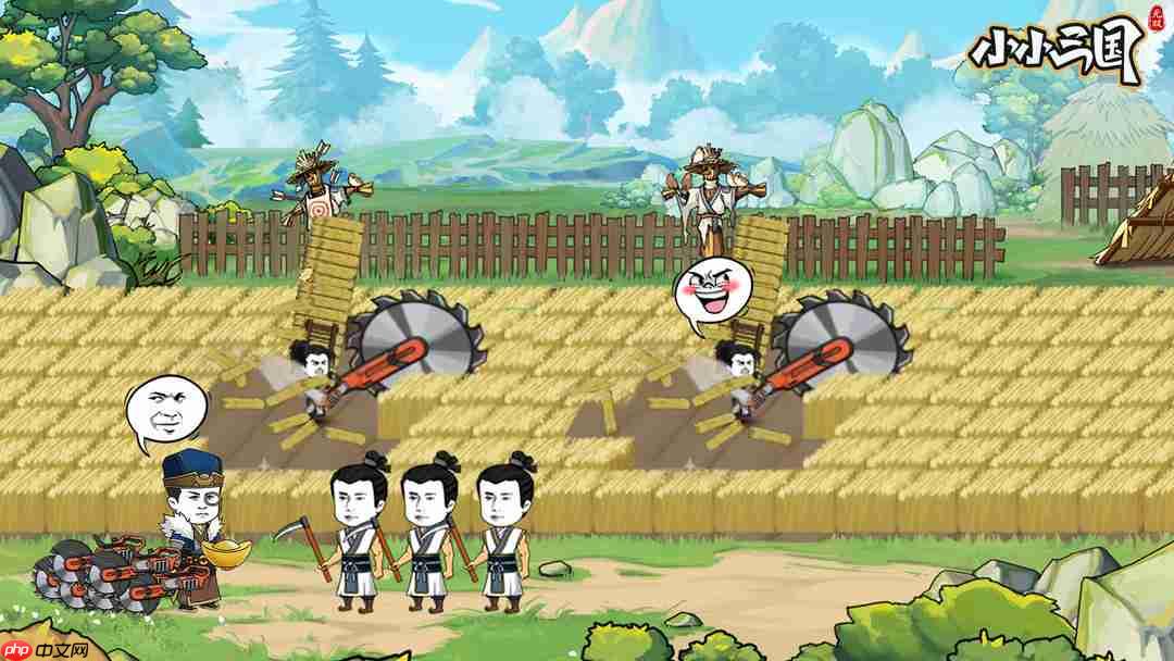 《小小三国无双》新手入门玩法介绍