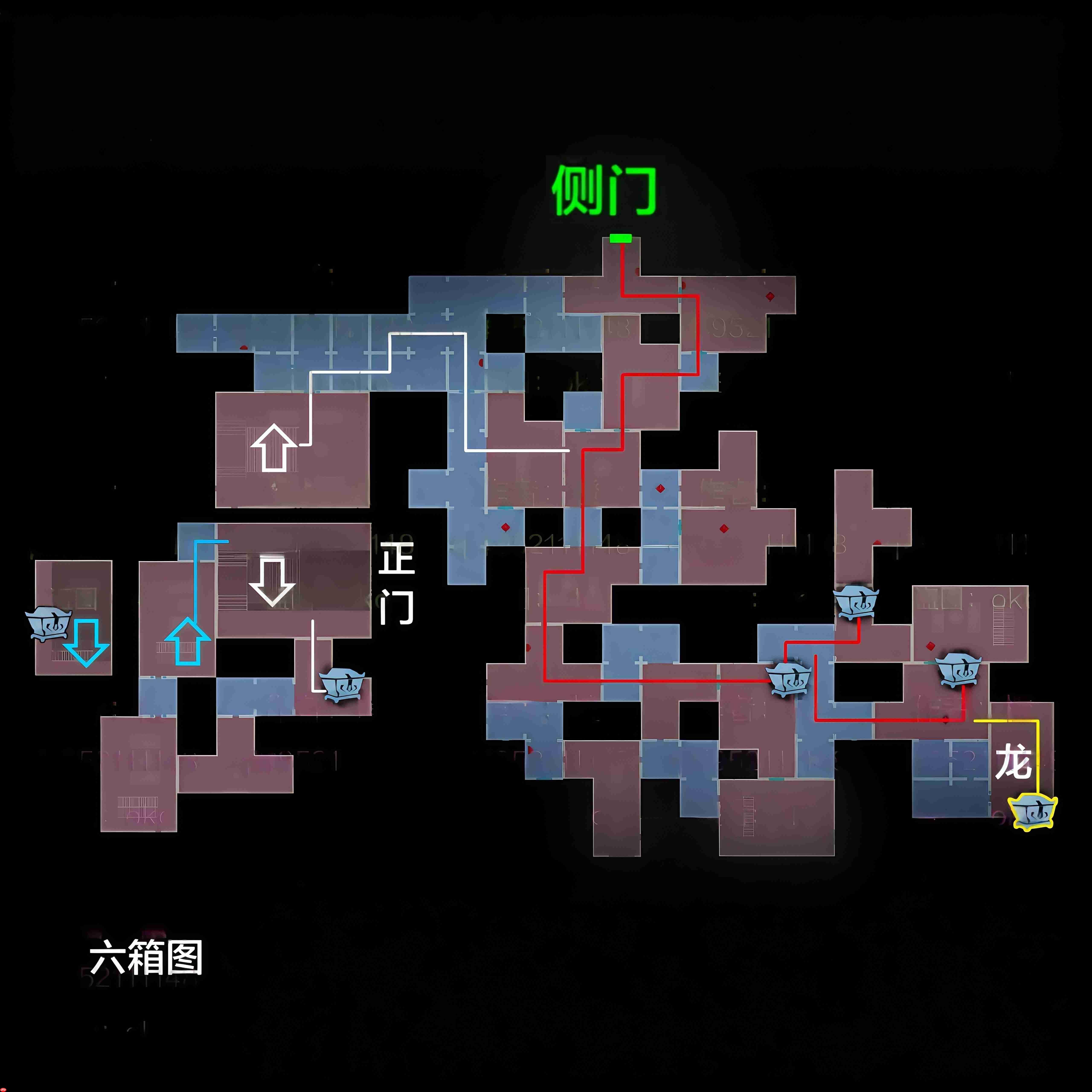 超自然行动组精绝古城极限┻型全地图小抄