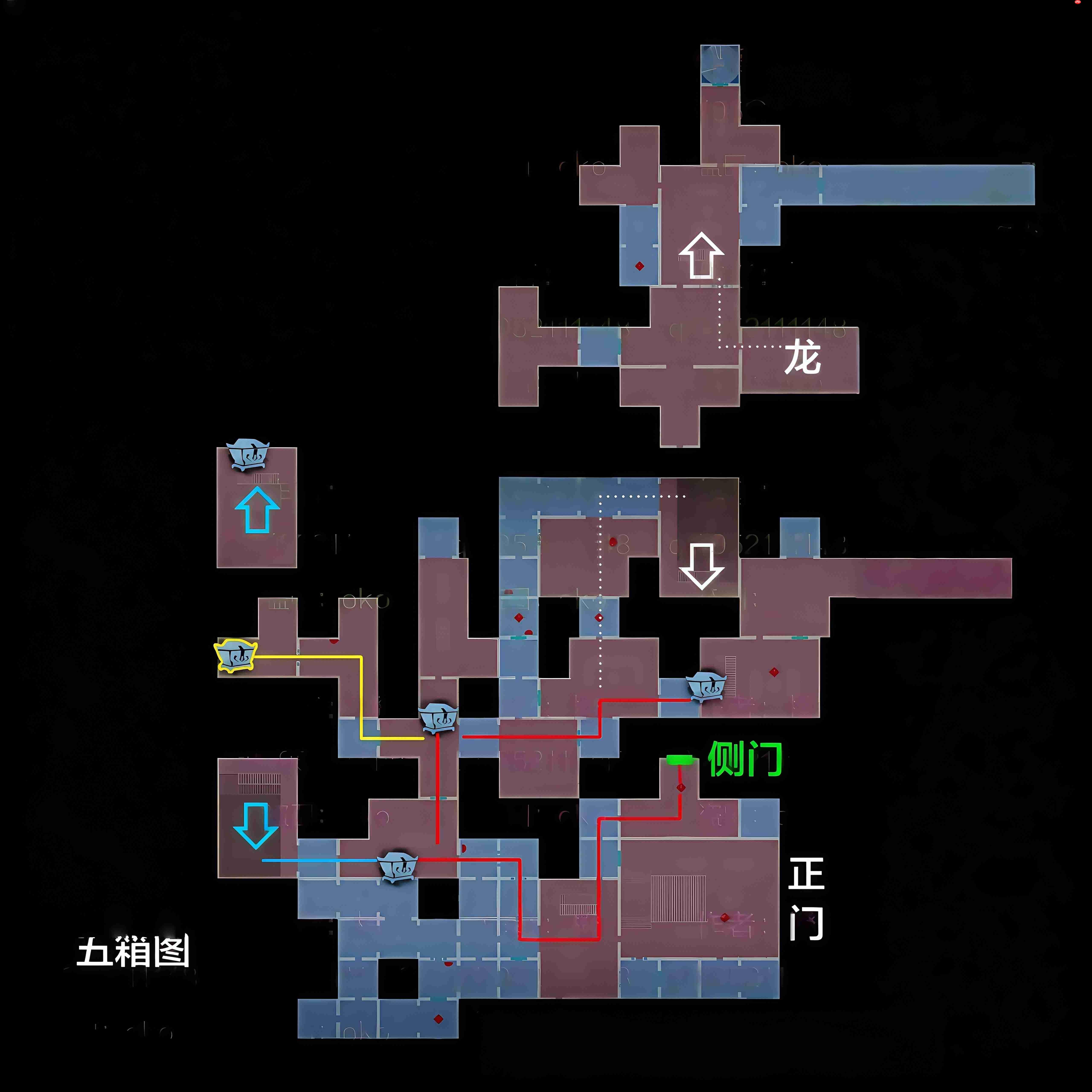 超自然行动组精绝古城极限┻型全地图小抄