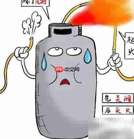 液化气起火怎么办?正确处理方法