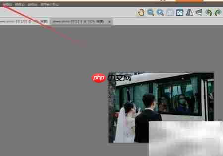 Corel尺规单位设置方法