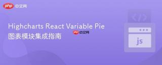 Highcharts React Variable Pie图表模块集成指南